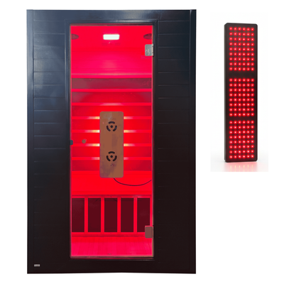 Blisspod Malmo Infrared and Red Light Sauna, 2 Person