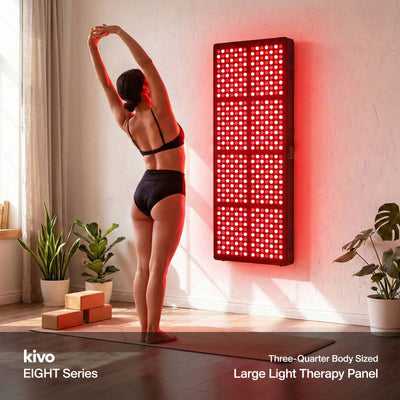 Kivo EIGHT Series Three-Quarter Body Light Panel