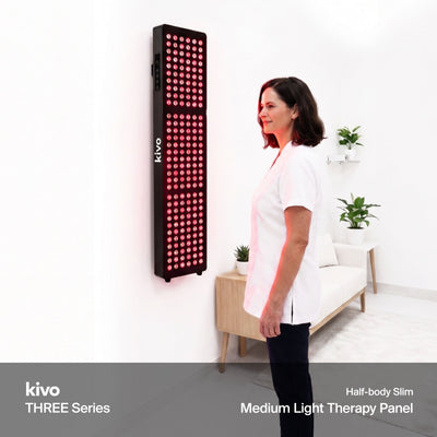 Kivo THREE Series Slim Half-Body LED Light Panel