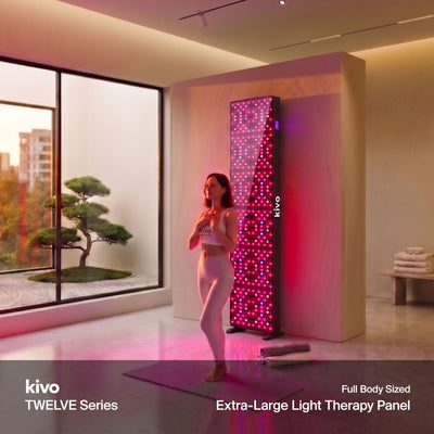Kivo TWELVE Series Full-Body LED Light Panel